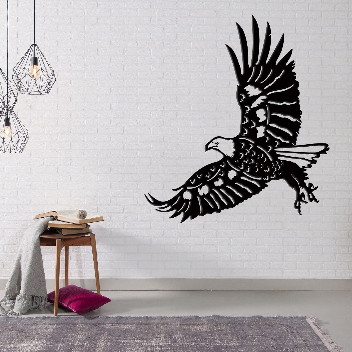 Flight of the Eagle - Metal Wall Art