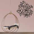 The Flower Bed  - Metal Art & Wall Decoration