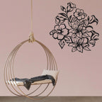 The Flower Bed  - Metal Art & Wall Decoration