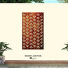 Fence Panel & Privacy Screen  - Boho Floral MI