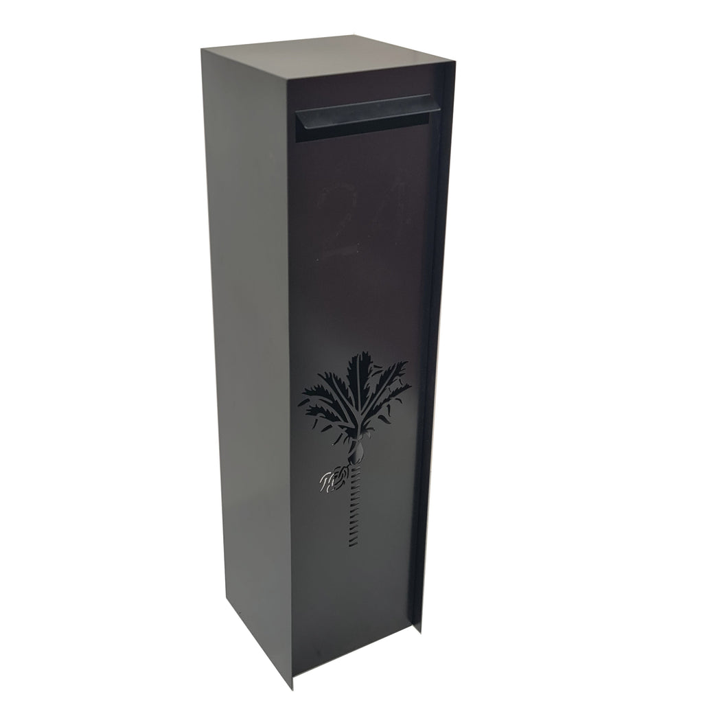 Pillar Type Letterbox - Soni Nikau