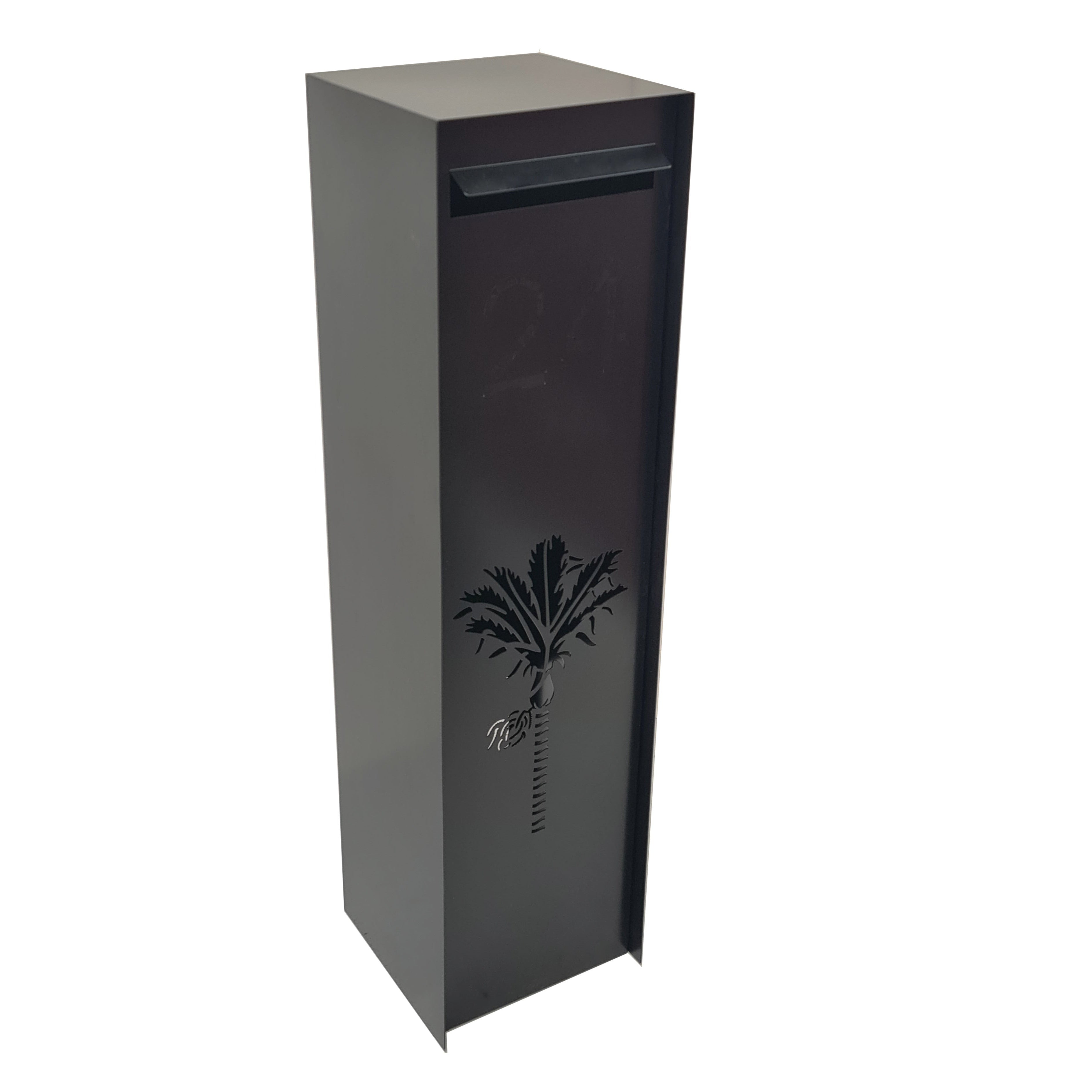 Pillar Type Letterbox - Soni Nikau