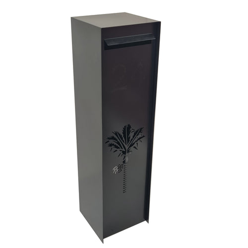 Pillar Type Letterbox - Soni Nikau