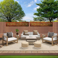 Laser Cut Fence Runner Range -  Geo (DJ02)