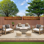 Laser Cut Fence Runner Range -  Geo (DJ02)