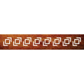 Corten Steel Fence Runner & Detailing Panel - Geo (DJ11/2)