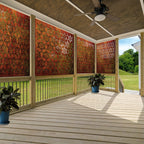 Fence Panel & Privacy Screen  - Boho Mark II