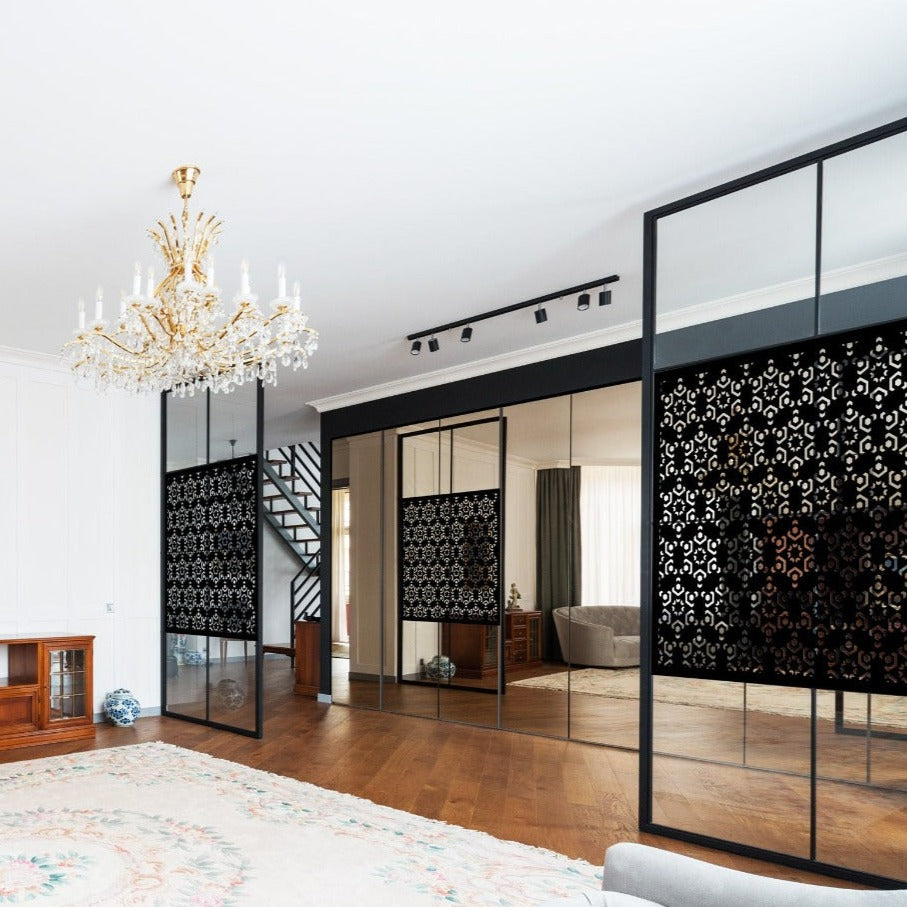 Fence Panel & Privacy Screen  - Boho Mark II