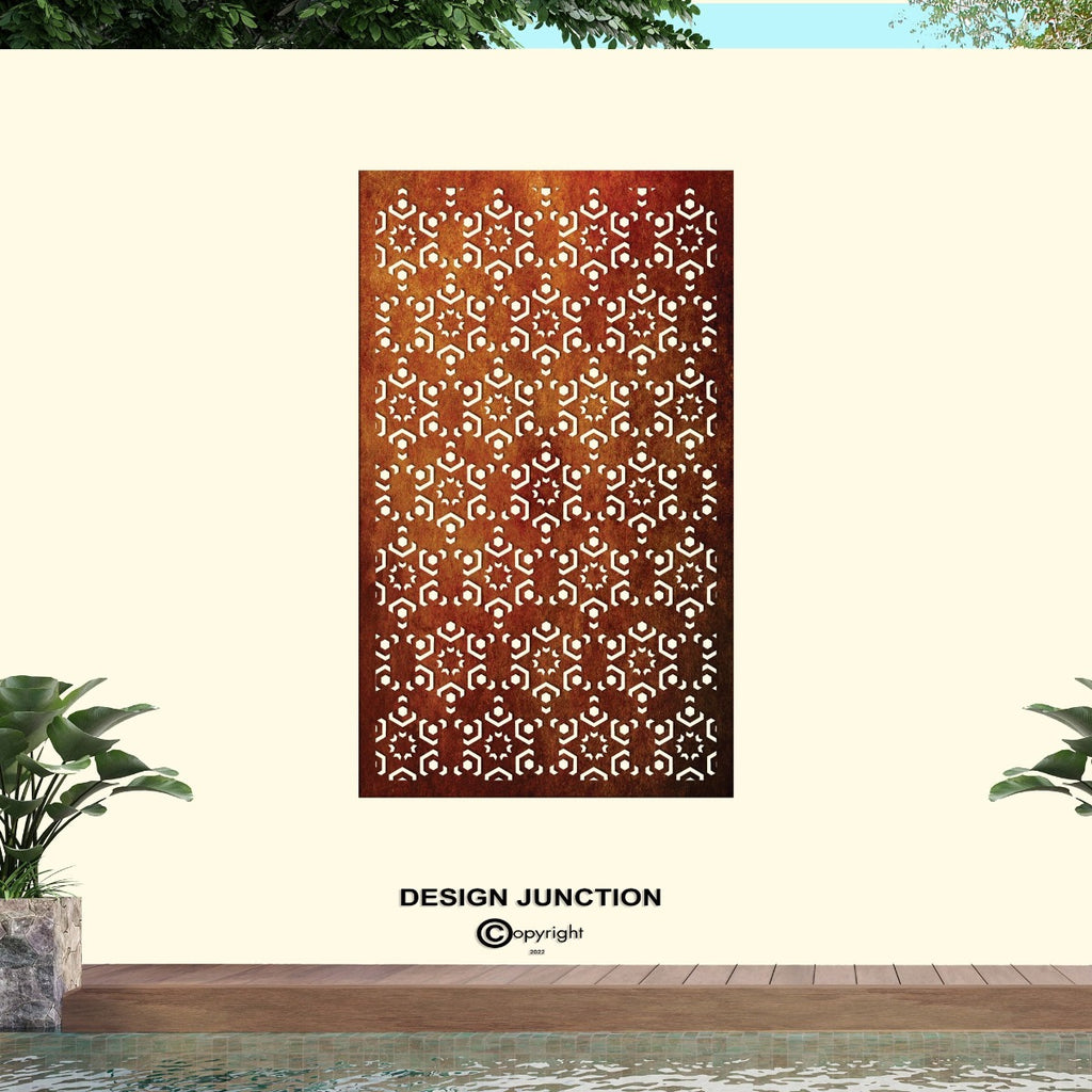 Fence Panel & Privacy Screen  - Boho Mark II