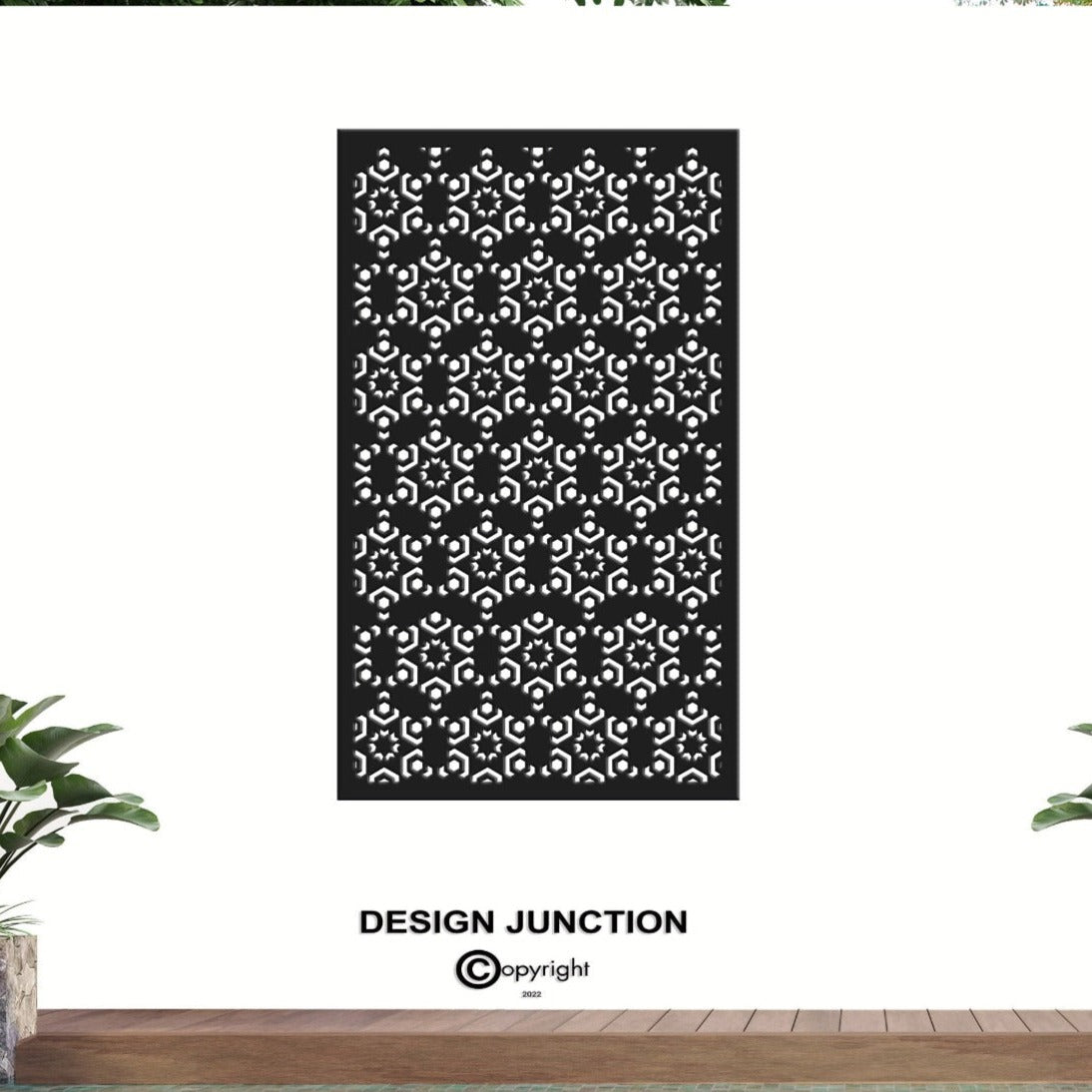 Fence Panel & Privacy Screen  - Boho Mark II