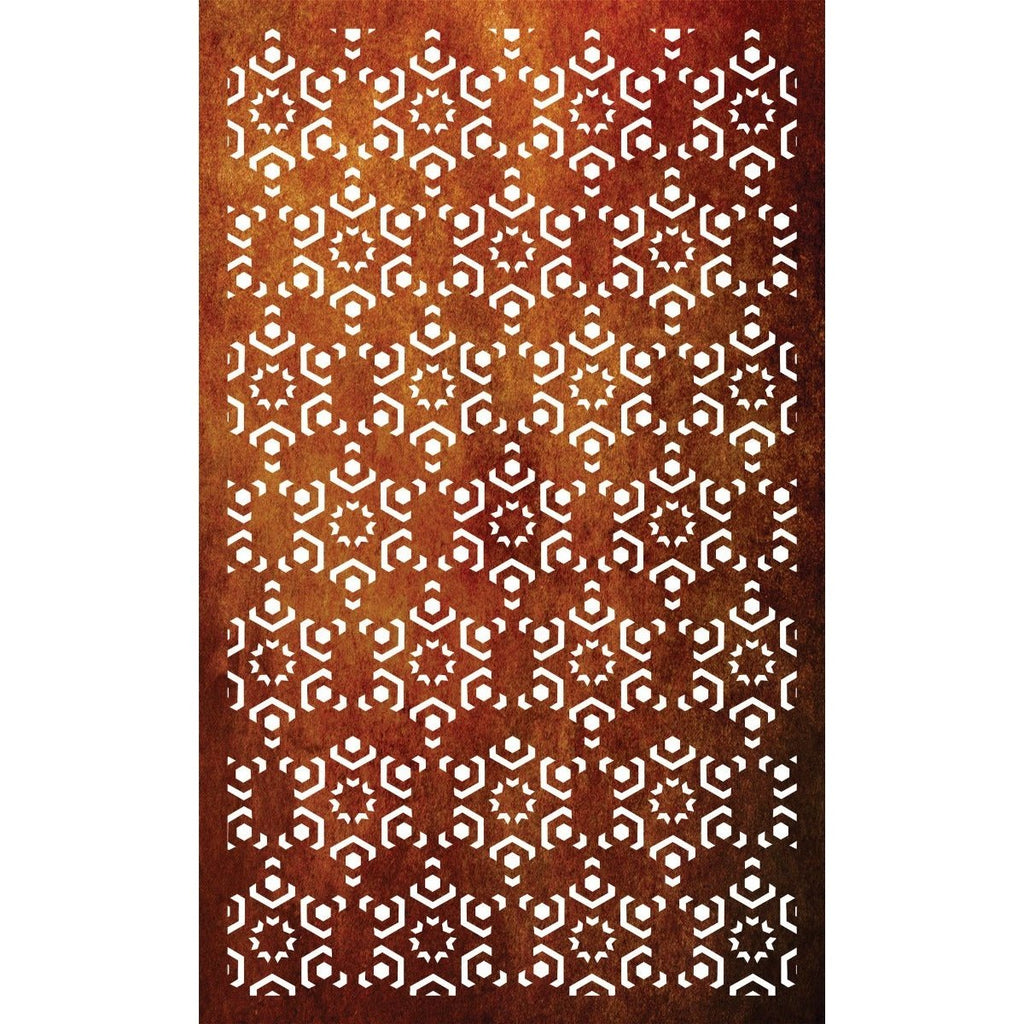 Fence Panel & Privacy Screen  - Boho Mark II