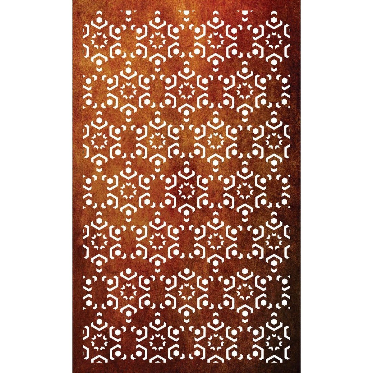Fence Panel & Privacy Screen  - Boho Mark II