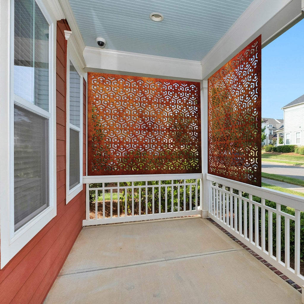 Privacy Screen & Fence Panel   - Boho M1