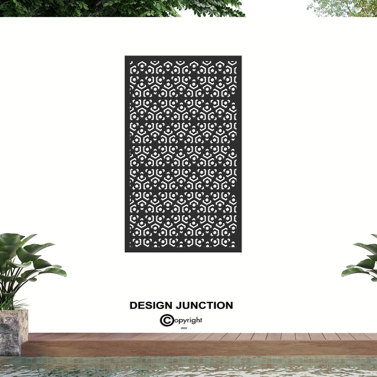 Privacy Screen & Fence Panel   - Boho M1