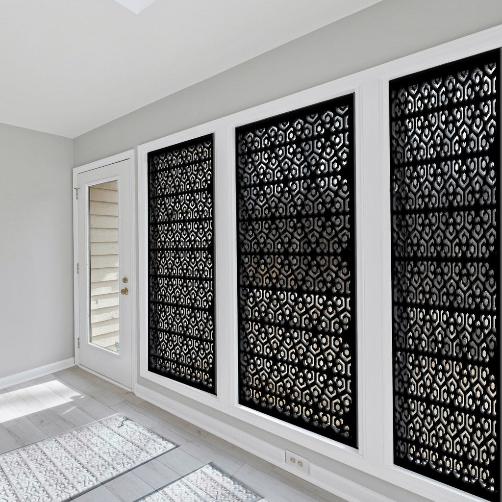 Privacy Screen & Fence Panel   - Boho M1