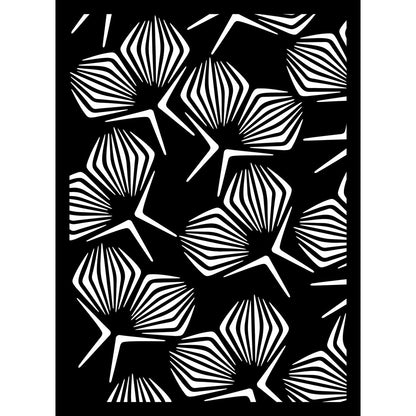 Privacy Screen & Fence Panel  - Geometrical Flower