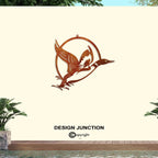 THE GOOSE - LASER CUT WALL ART