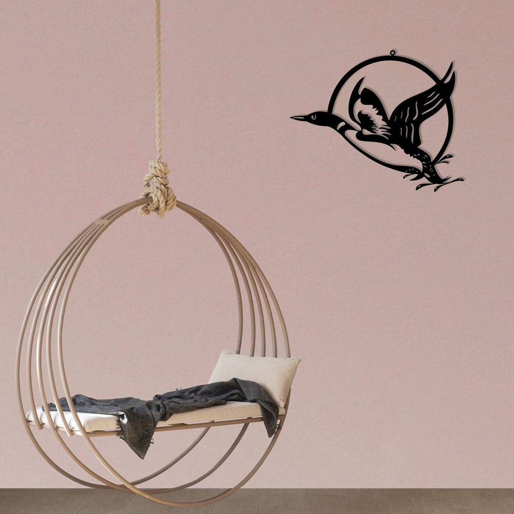 THE GOOSE - LASER CUT WALL ART