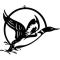 THE GOOSE - LASER CUT WALL ART