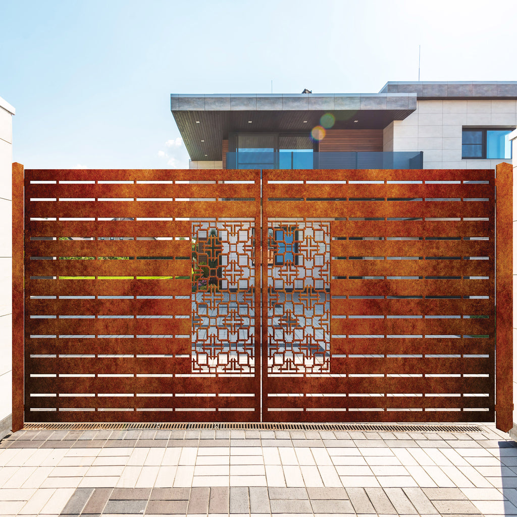 Entrance Gate - The Grille