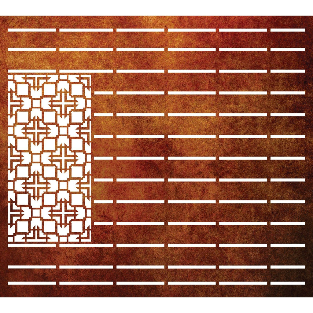 Entrance Gate - The Grille