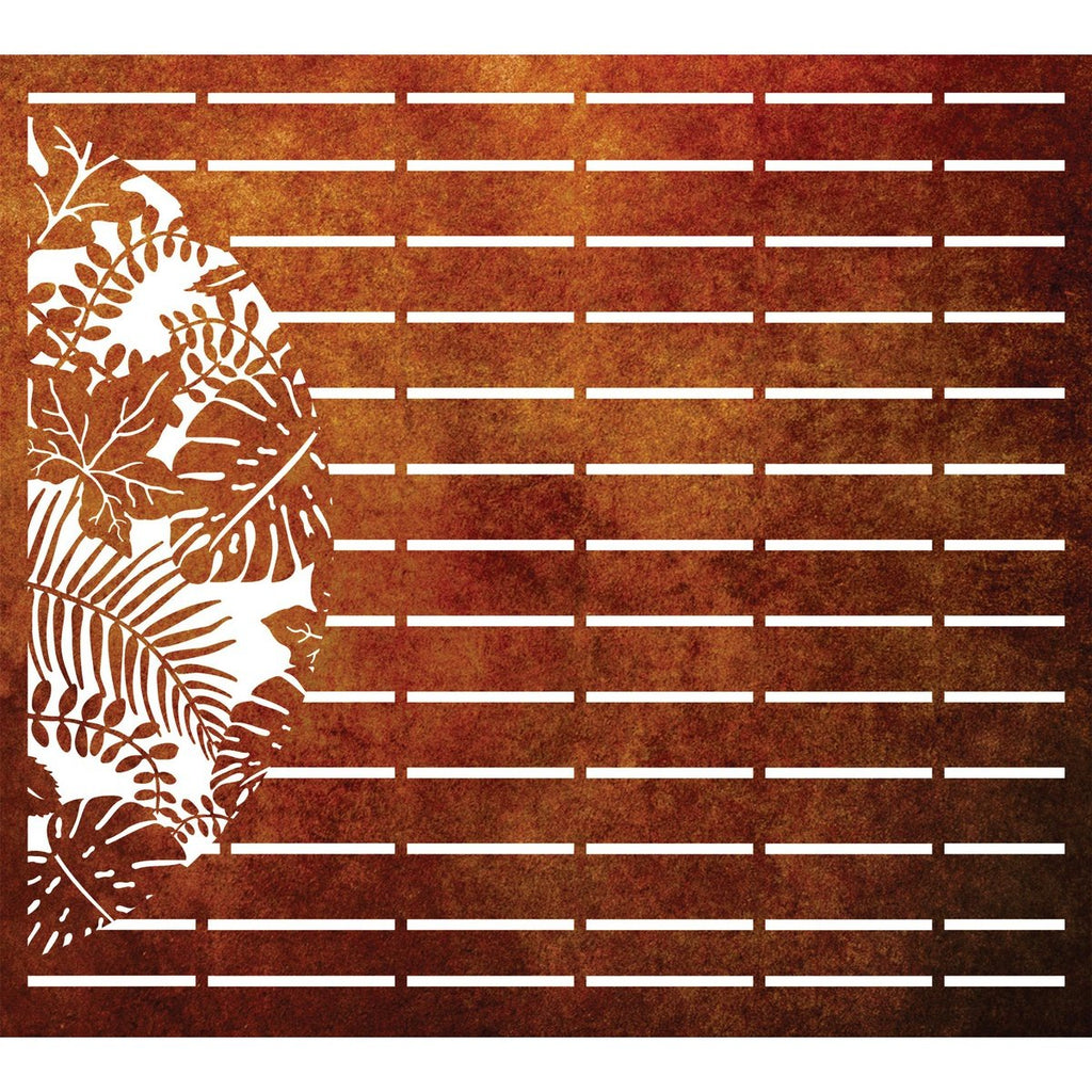 Flora MII - Metal Driveway Gate