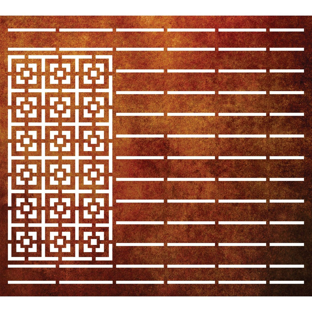 Decorative Entrance Gate  - The Squares