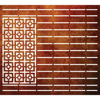 Decorative Entrance Gate  - The Squares
