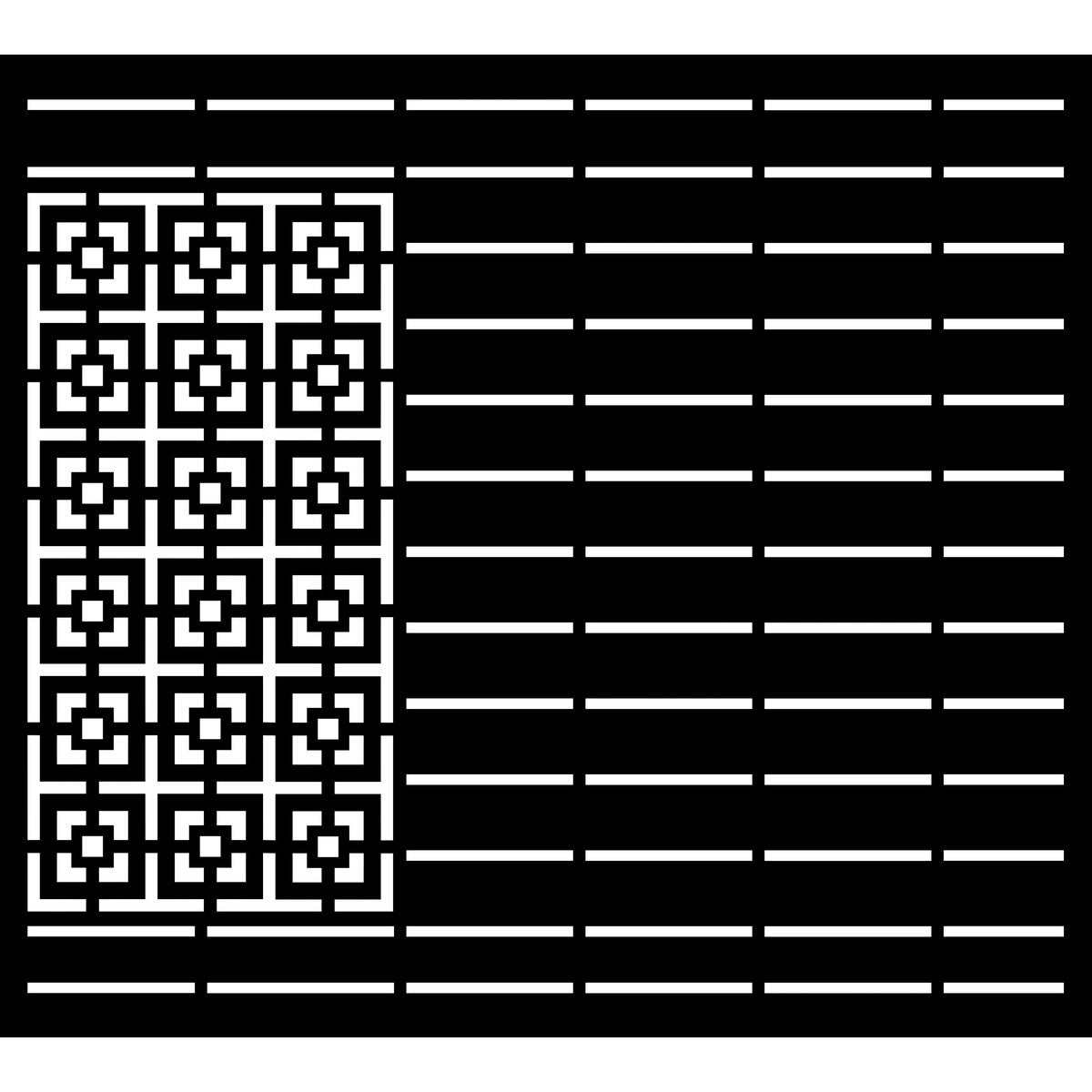 The Squares - Decorative Gate – Design Junction NZ