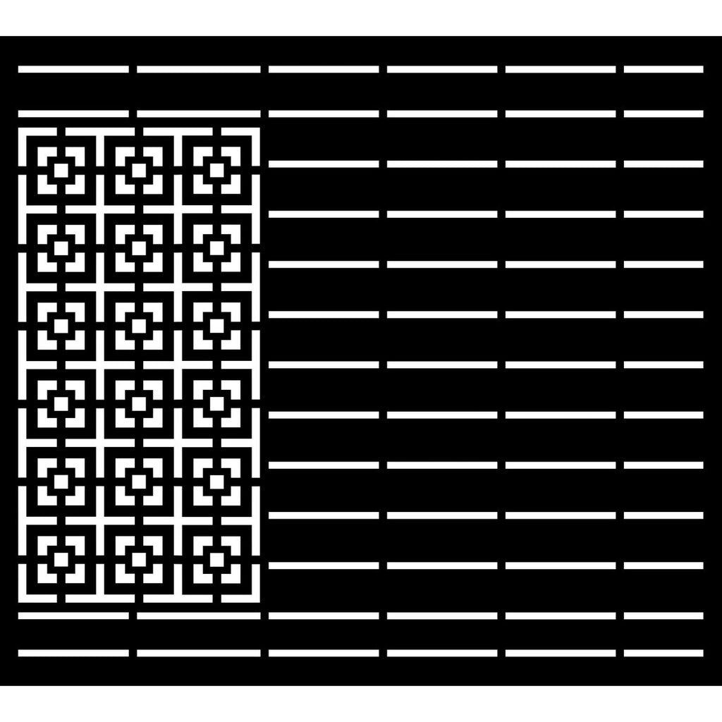 Decorative Entrance Gate  - The Squares