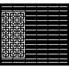 Decorative Entrance Gate  - The Squares