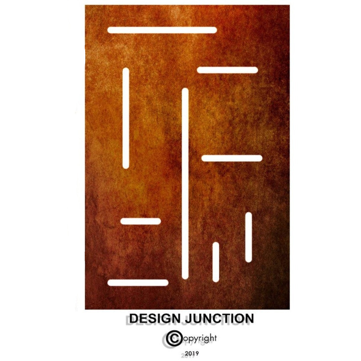 Garden Privacy Gates  - Vertical & Horizontal I Corten Steel or Powder Coated