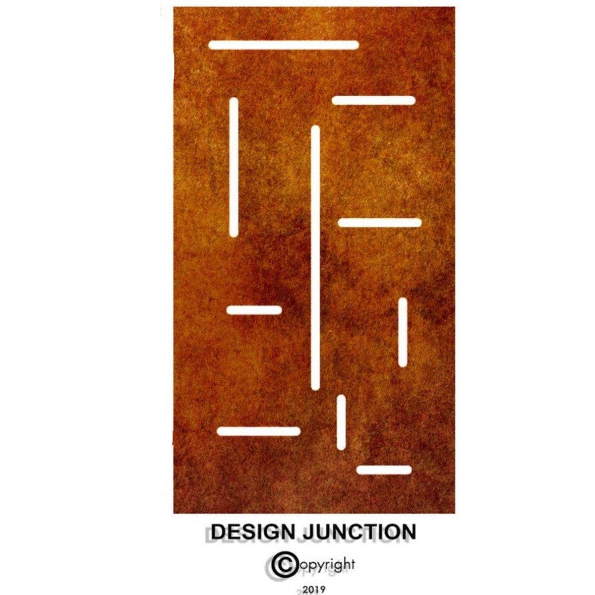 Garden Privacy Gates  - Vertical & Horizontal I Corten Steel or Powder Coated