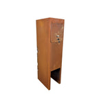 Fern Frond - Free Standing Letterbox