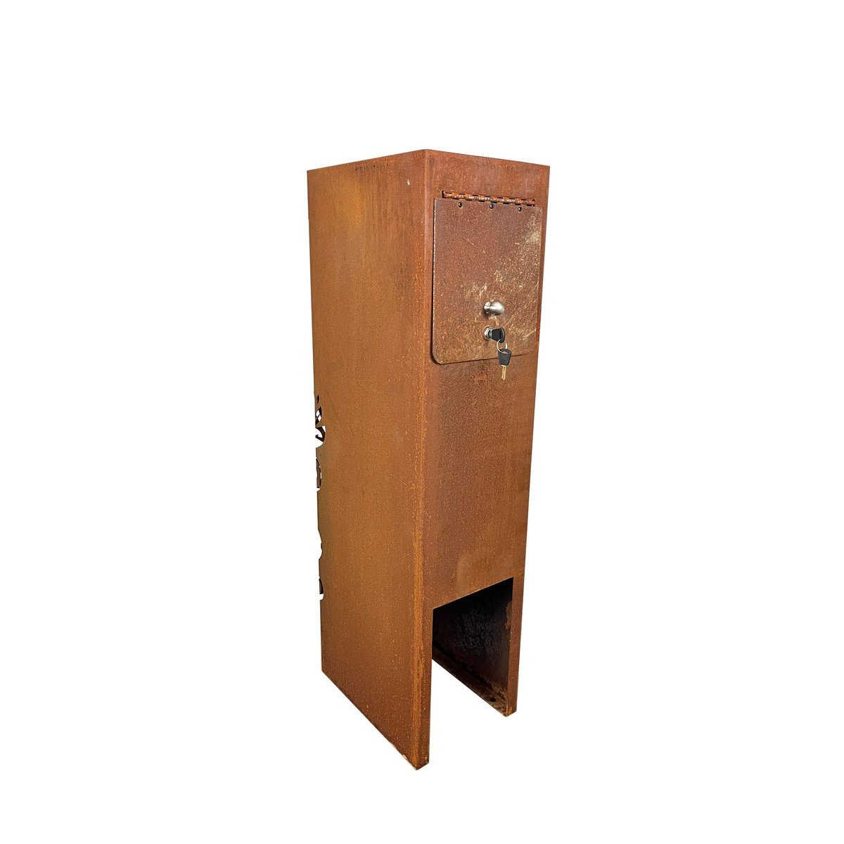 Fern Frond - Free Standing Letterbox