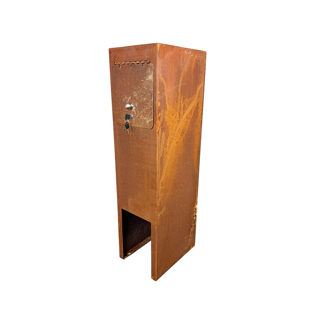 Fern Frond - Free Standing Letterbox