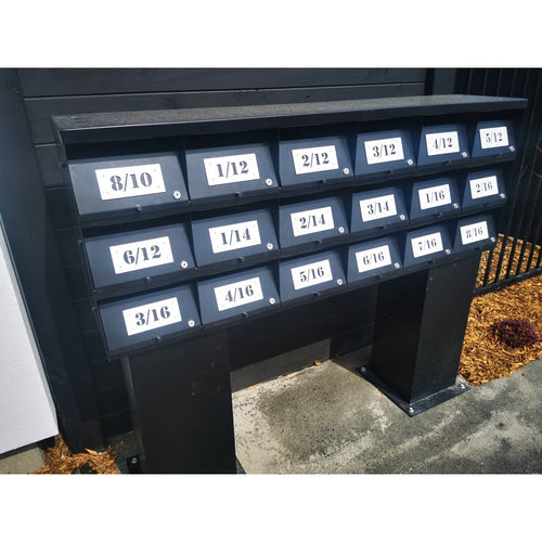 Apartment Letterbox Bank