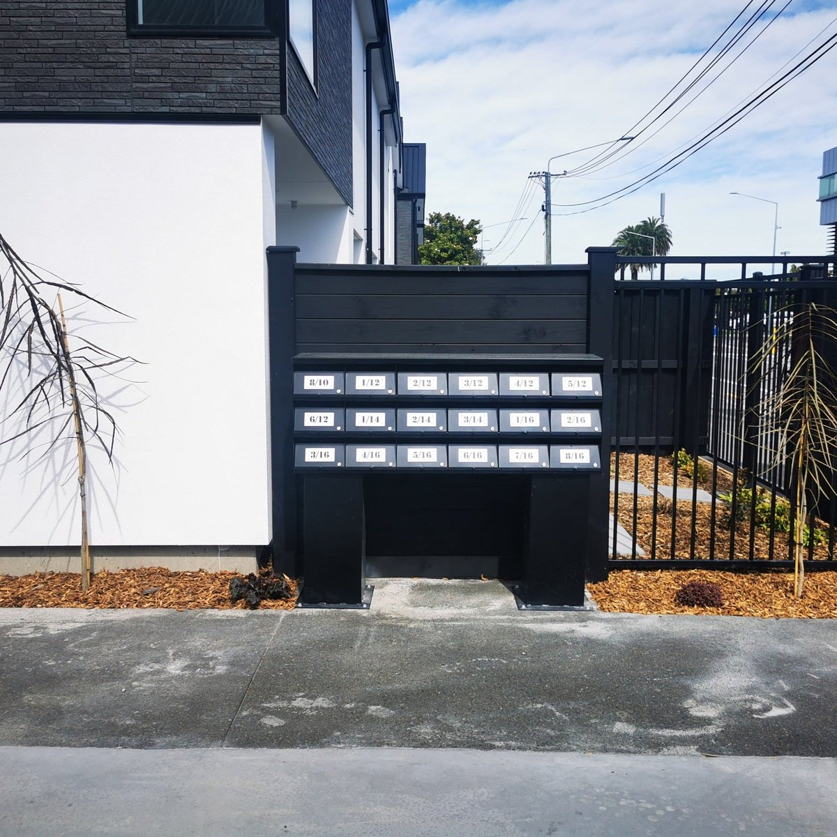 Apartment Letterbox Bank