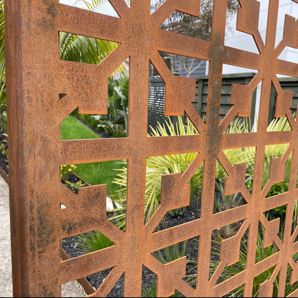 Decorative Fence Panel - Arrows