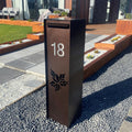 "SONI - Maple" Tower Type Free Standing Letterbox
