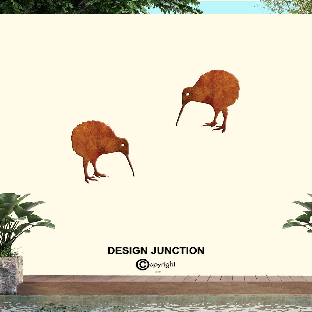 Metal Bird - The Kiwi Wall Art