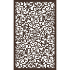 Decorative Security Screen  - Floral Explosion