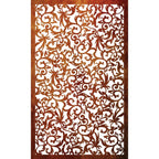 Decorative Security Screen  - Floral Explosion