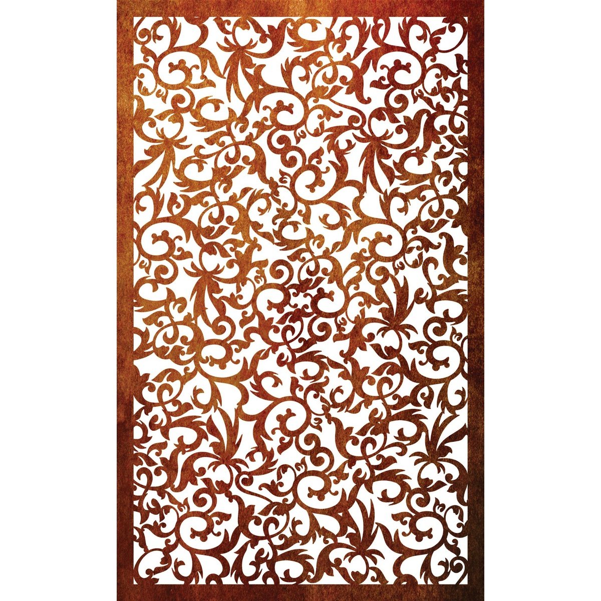 Decorative Security Screen  - Floral Explosion