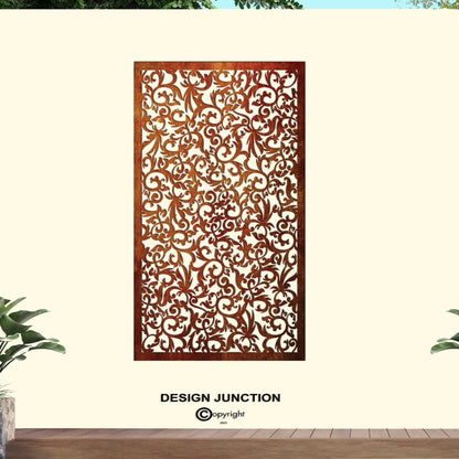 Decorative Security Screen  - Floral Explosion