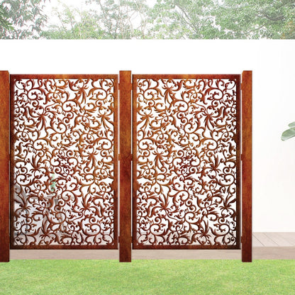 Decorative Security Screen  - Floral Explosion