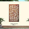 Decorative Laser Cut Fence Panel  - Koru MII