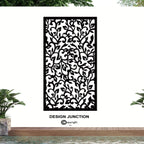 Decorative Security Screen - Koru MII