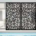 Decorative Security Screen - Koru MII