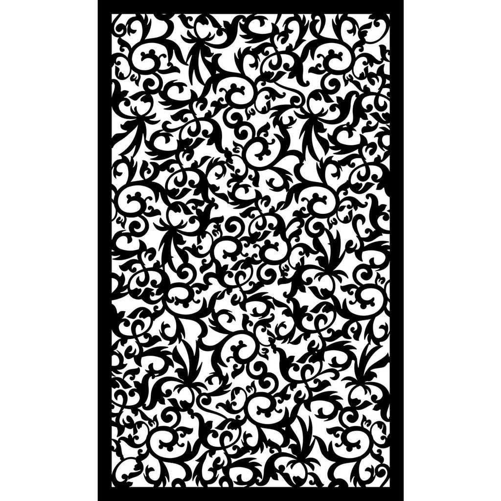 Decorative Security Screen  - Floral Explosion